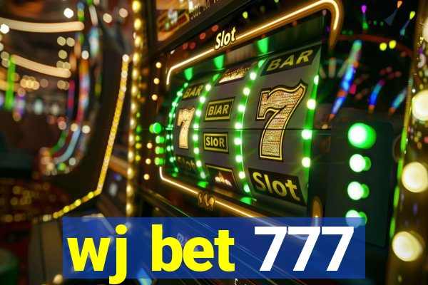 wj bet 777