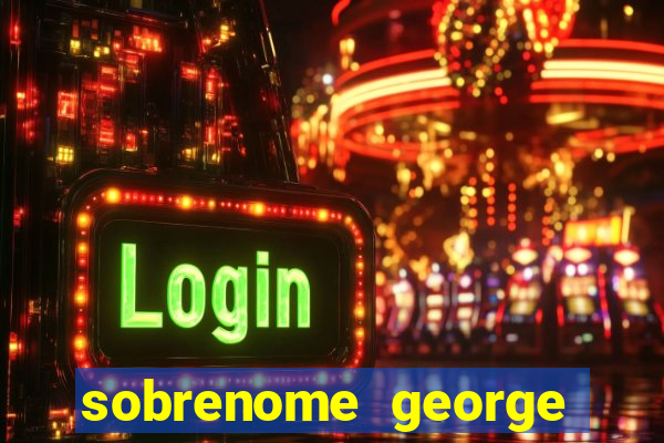 sobrenome george stardew valley