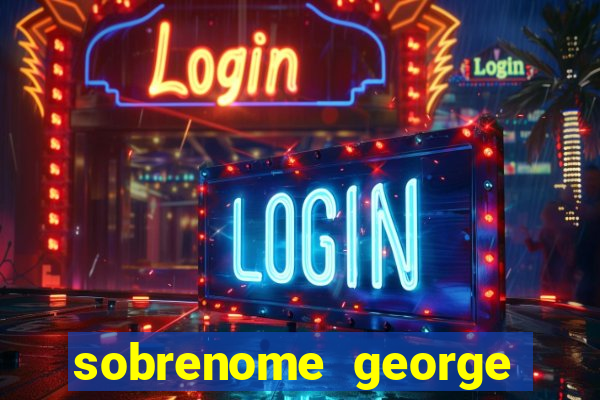 sobrenome george stardew valley