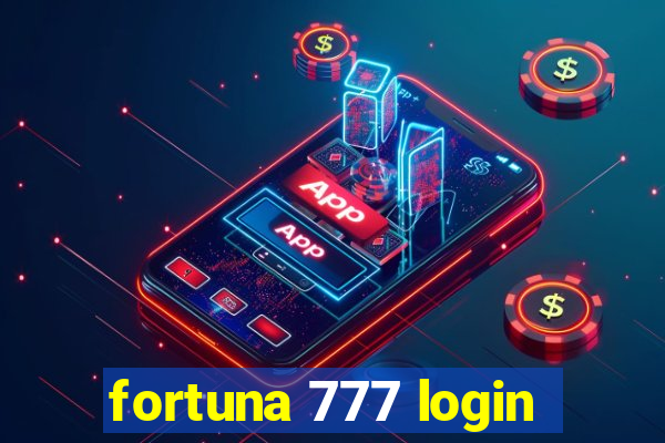 fortuna 777 login