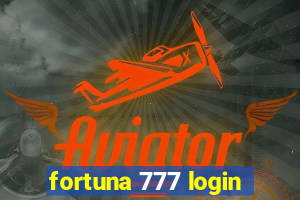 fortuna 777 login