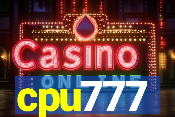 cpu777