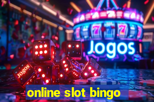 online slot bingo