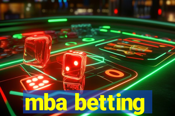 mba betting