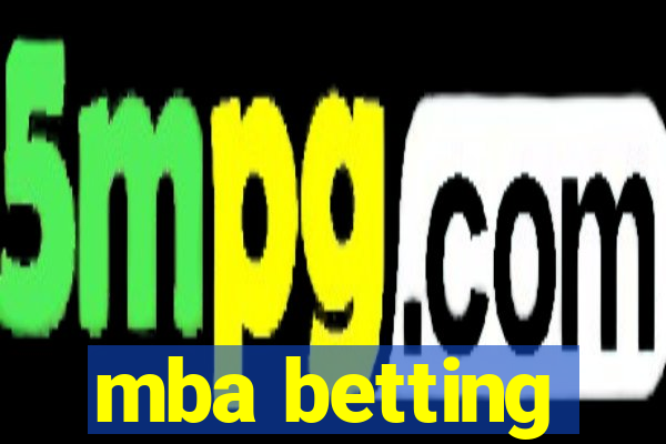 mba betting