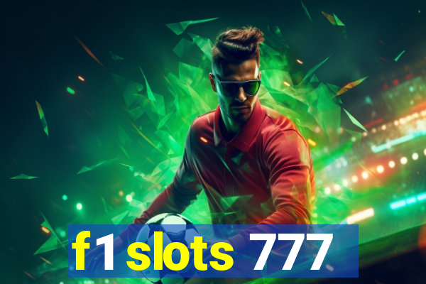 f1 slots 777