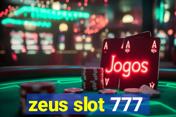 zeus slot 777