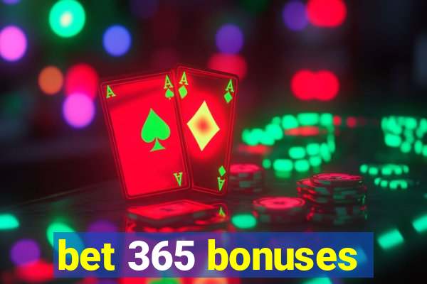 bet 365 bonuses