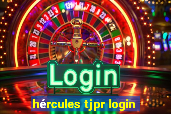 hércules tjpr login