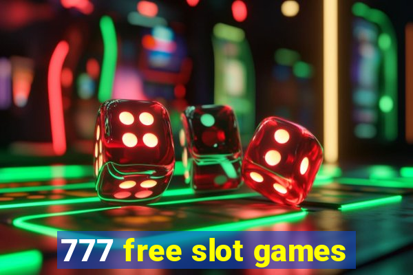 777 free slot games