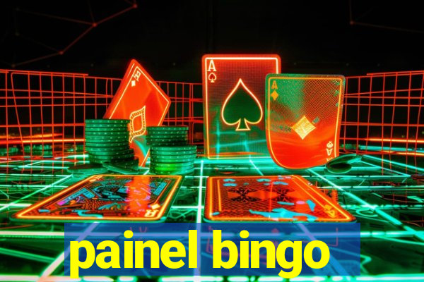 painel bingo