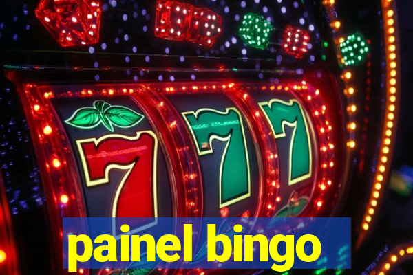 painel bingo