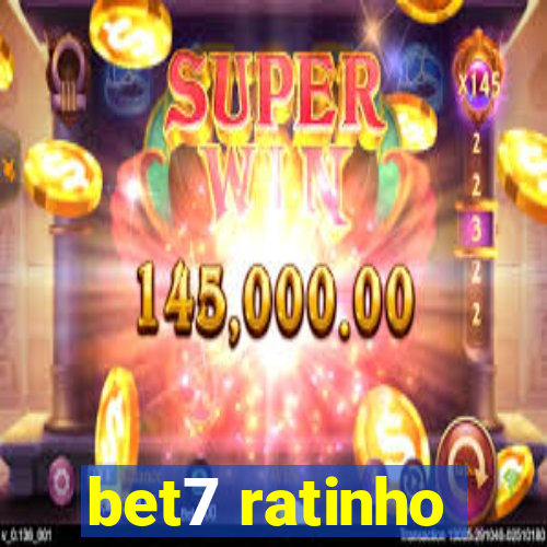 bet7 ratinho