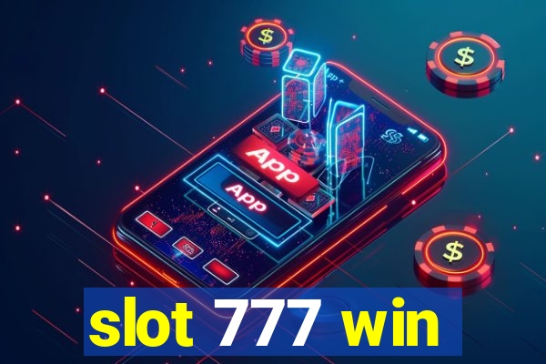 slot 777 win