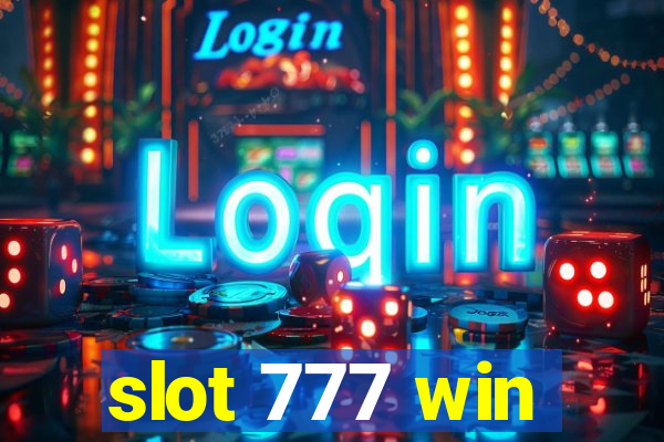 slot 777 win