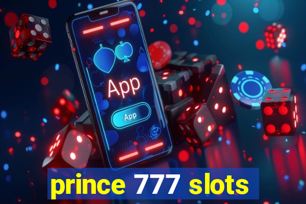 prince 777 slots