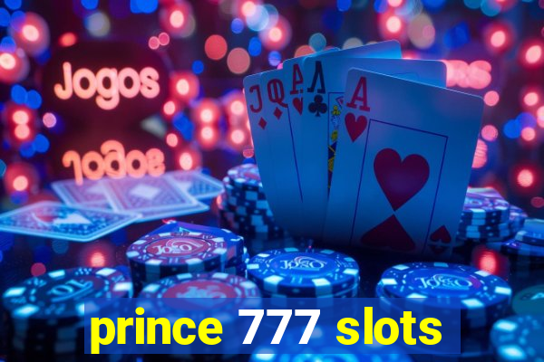 prince 777 slots