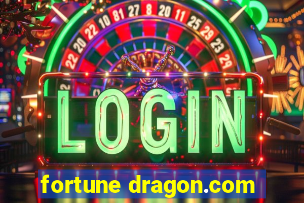 fortune dragon.com