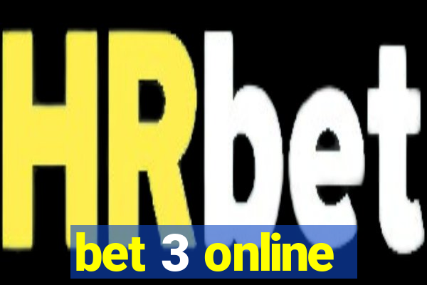 bet 3 online