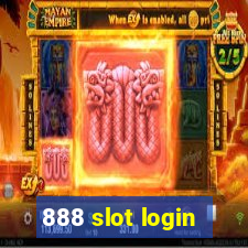 888 slot login