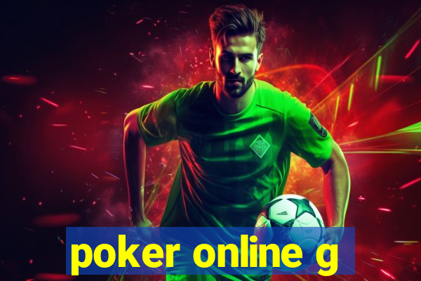 poker online g