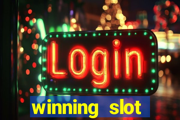 winning slot machines 2019