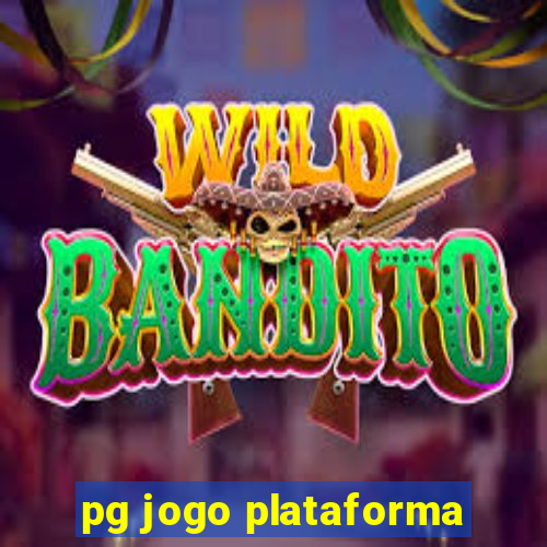 pg jogo plataforma