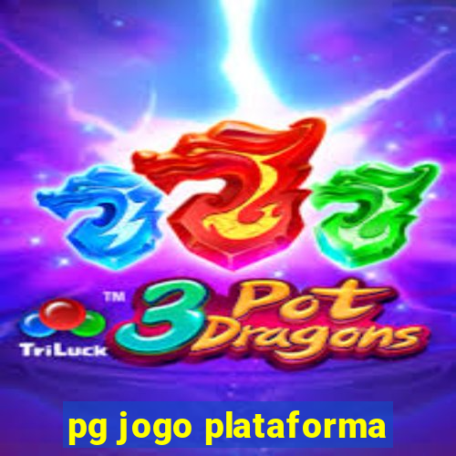 pg jogo plataforma