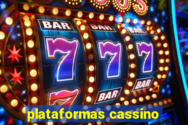 plataformas cassino