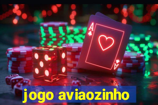 jogo aviaozinho