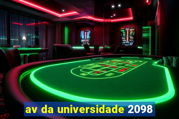 av da universidade 2098