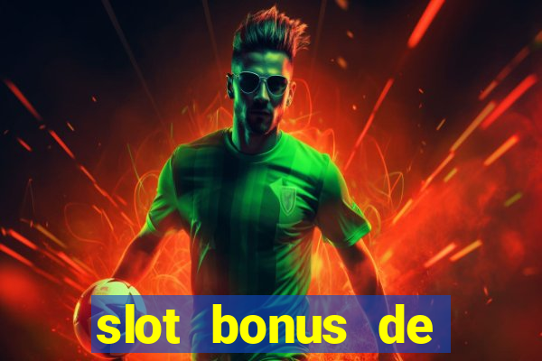 slot bonus de cadastro saque free