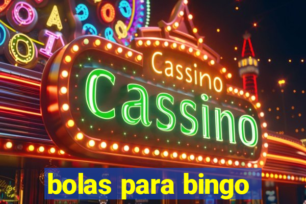 bolas para bingo