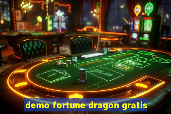 demo fortune dragon gratis