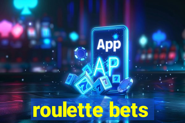 roulette bets