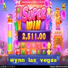 wynn las vegas slot machines