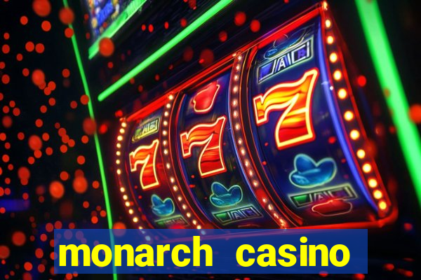 monarch casino buffet hours