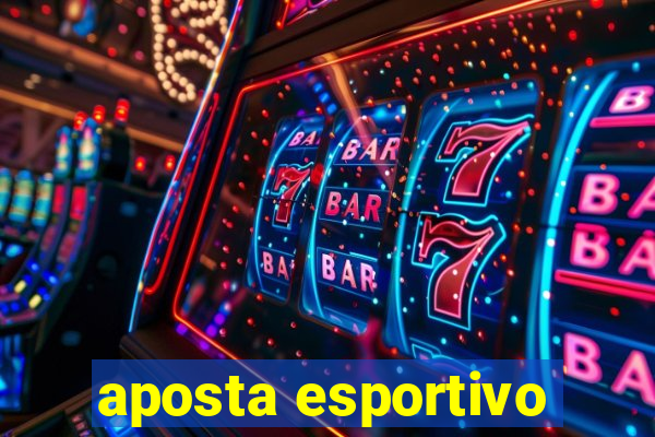 aposta esportivo