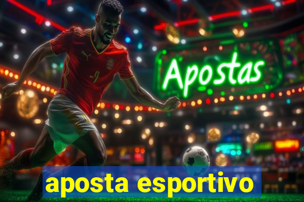 aposta esportivo