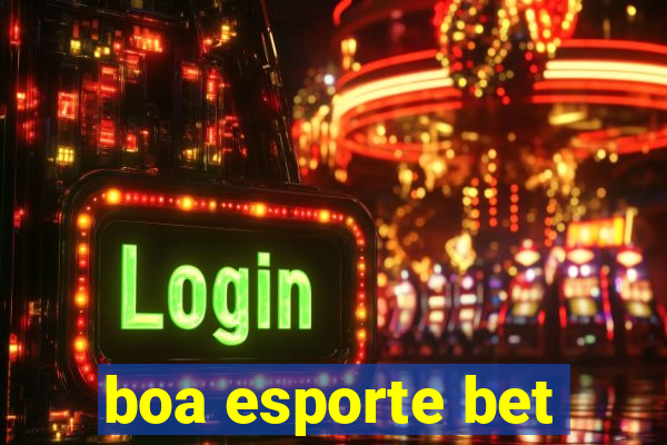 boa esporte bet