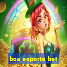 boa esporte bet