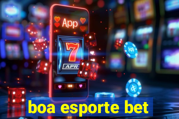 boa esporte bet