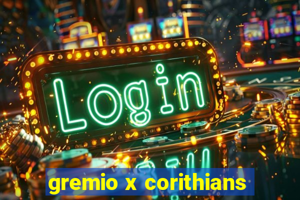 gremio x corithians