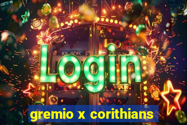 gremio x corithians