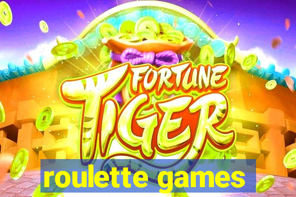 roulette games