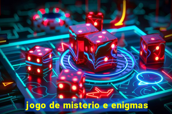 jogo de misterio e enigmas