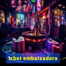 1xbet embaixadora