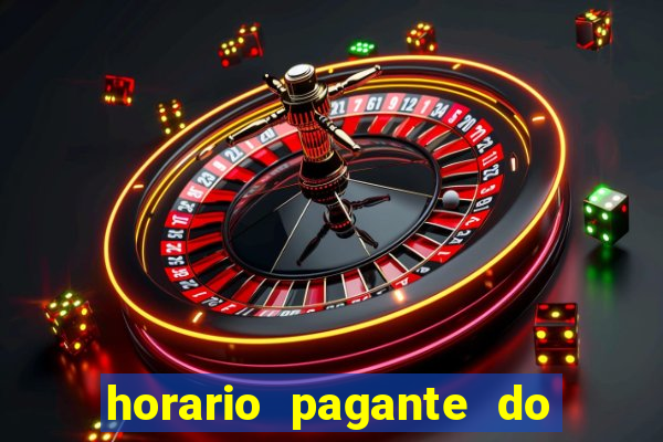 horario pagante do dragon fortune