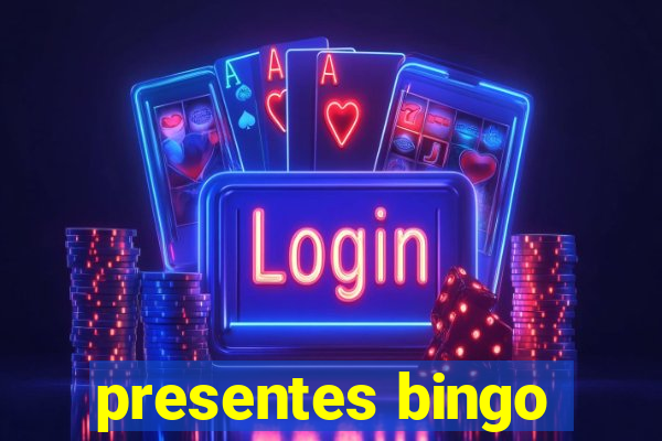 presentes bingo