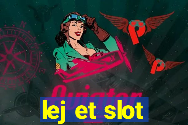 lej et slot